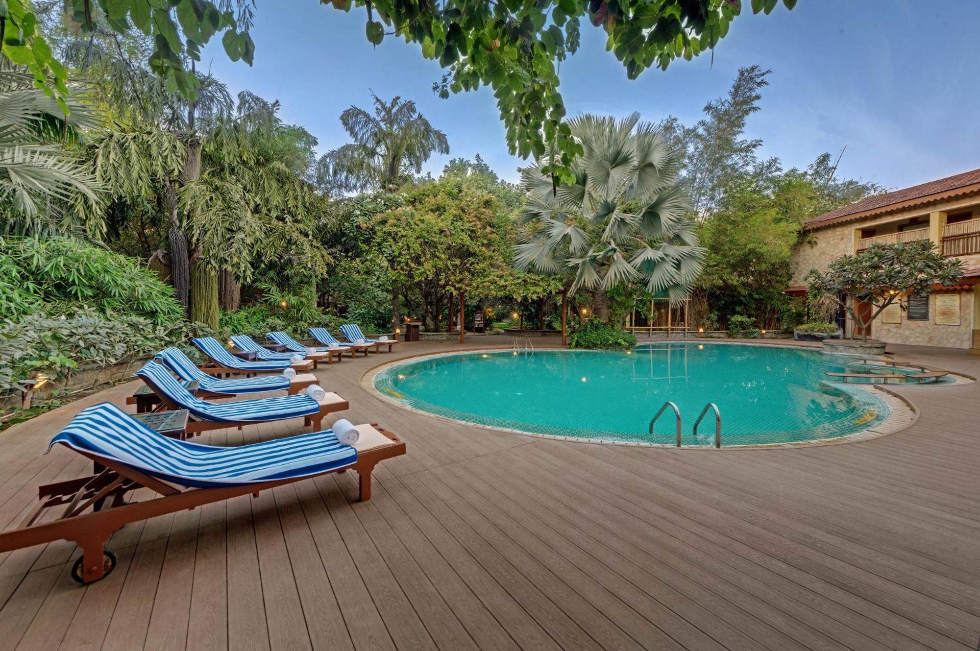 सहारा The Fern Gir Forest Resort, - A Fern Crown Collection