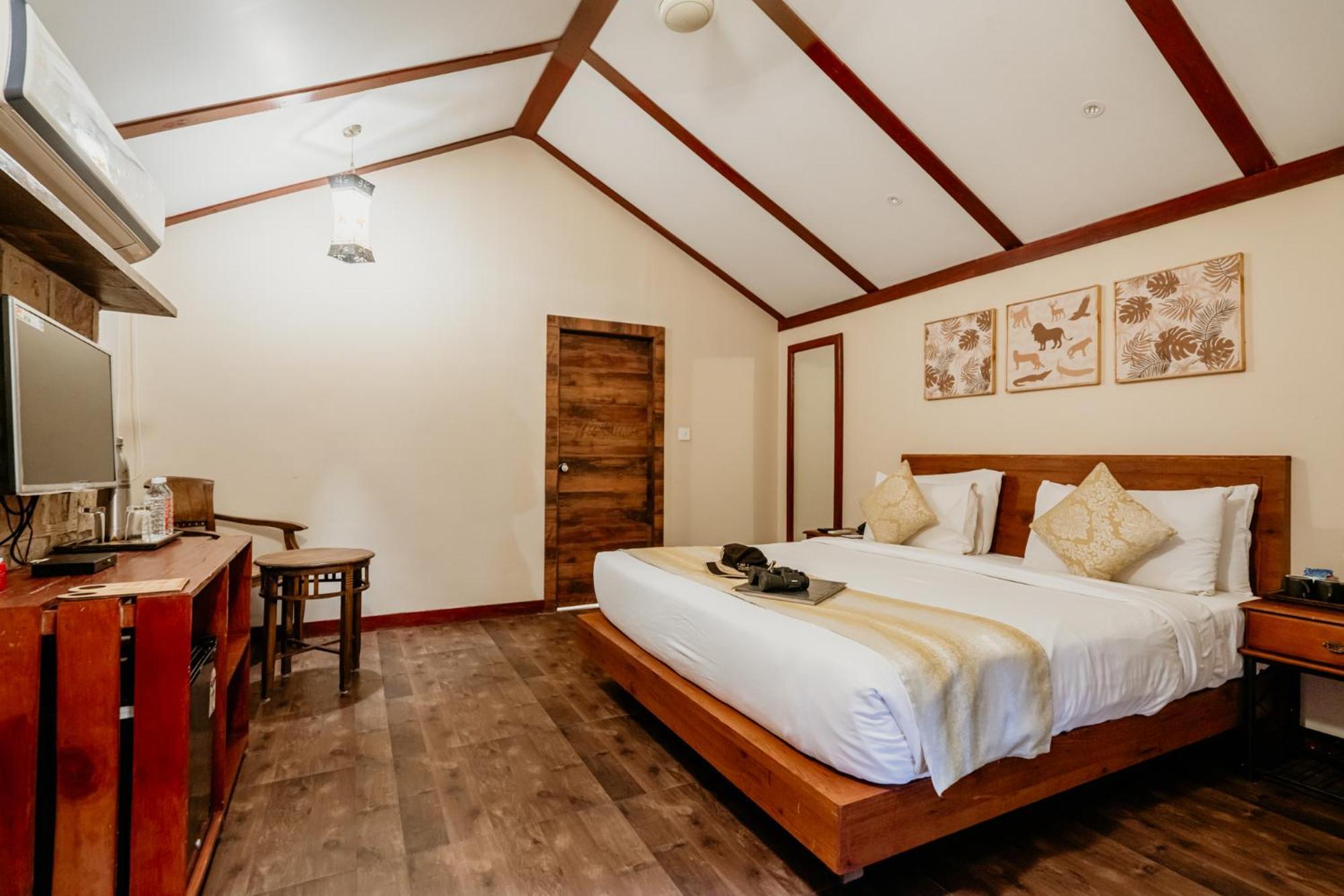The Fern Gir Forest Resort, - A Fern Crown Collection Sasan Gir
