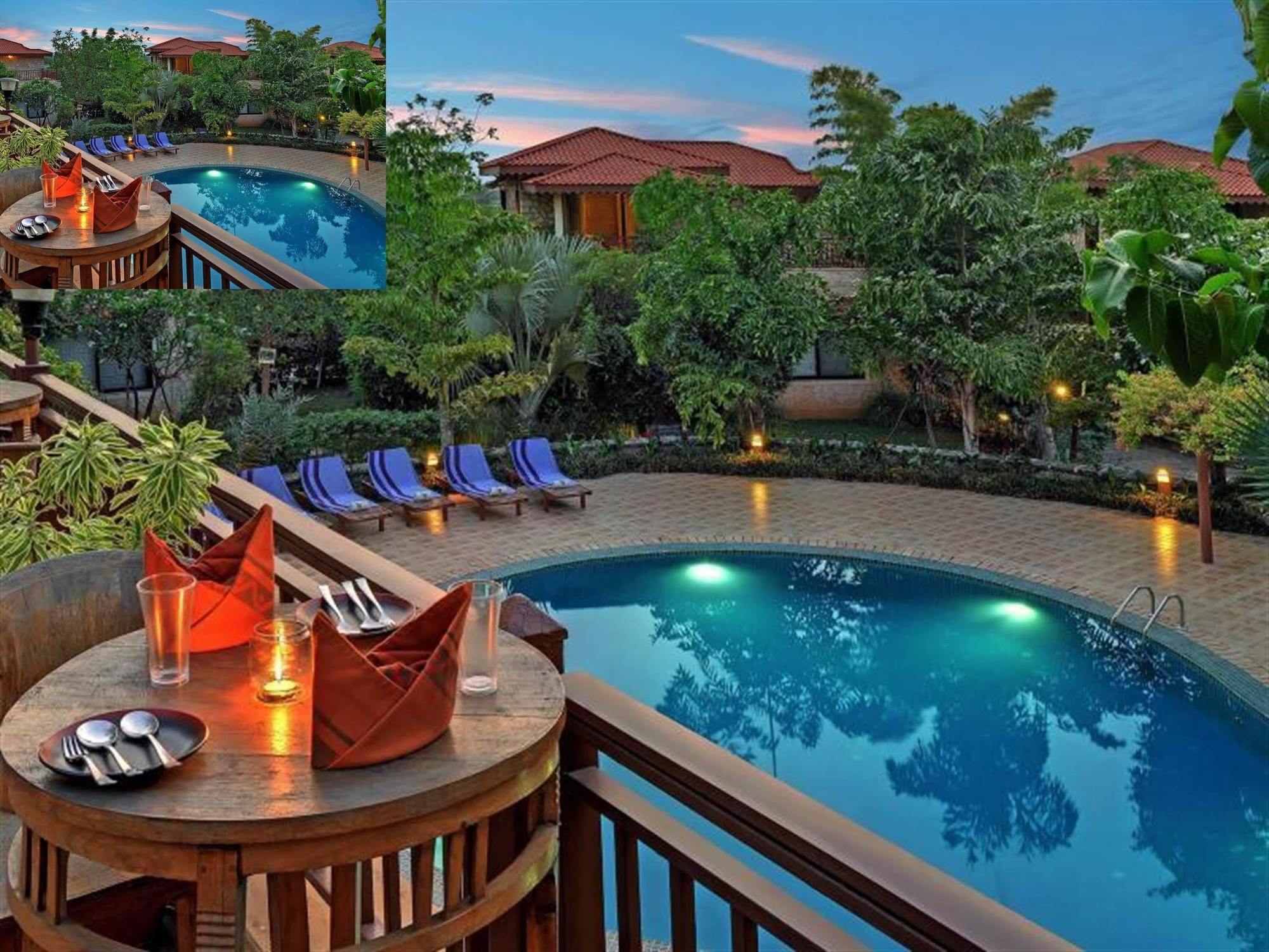 The Fern Gir Forest Resort, - A Fern Crown Collection सहारा Sasan Gir